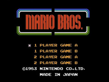 
Mario Bros. | NES | gameplay