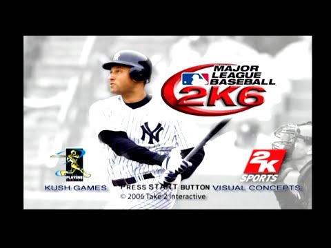 
Major League Baseball 2K6 | PlayStation 2 | gameplay