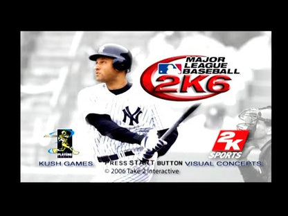 
Major League Baseball 2K6 | PlayStation 2 | gameplay