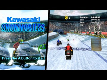 
Kawasaki Snowmobiles | Wii | gameplay