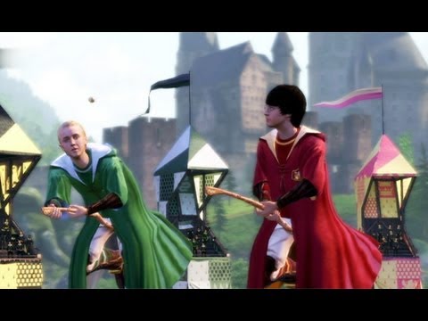 Harry Potter for Kinect | Xbox 360 | gameplay video 3 | Region: North America | Data by MobyGames.com