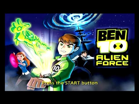 
Ben 10: Alien Force | PlayStation 2 | gameplay