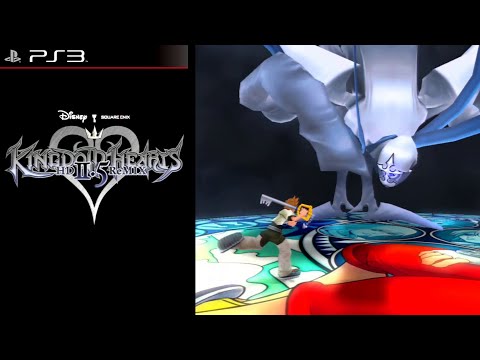 Kingdom Hearts HD II.5 ReMIX | PlayStation 3 | gameplay