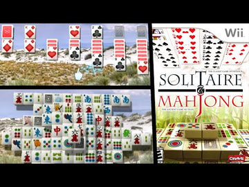 
Solitaire & Mahjong | Wii | gameplay