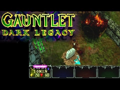 
Gauntlet: Dark Legacy | PlayStation 2 | gameplay