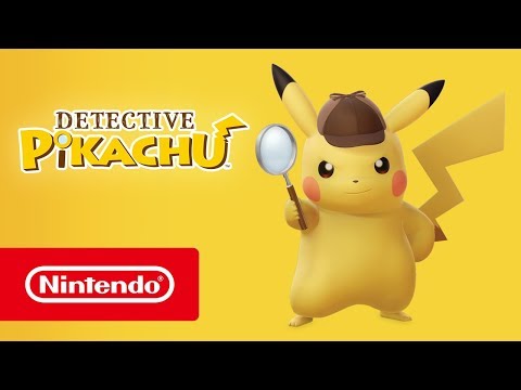 
Detective Pikachu | Nintendo 3DS | official Nintendo video | exact-game verified on Nintendo product page