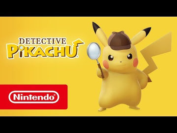 
Detective Pikachu | Nintendo 3DS | official Nintendo video | exact-game verified on Nintendo product page