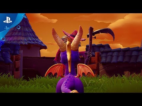 
Spyro: Reignited Trilogy | PlayStation 4 | gameplay video 3 | Data by MobyGames.com