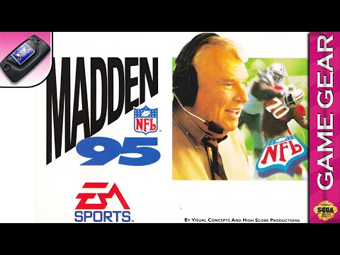 Madden NFL 95 | Game Gear | gameplay