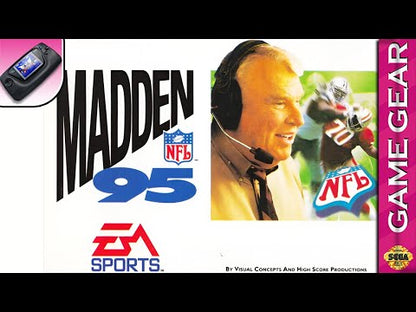 
Madden NFL 95 | Game Gear | gameplay