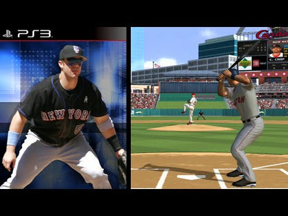 
MLB 07: The Show | PlayStation 3 | gameplay