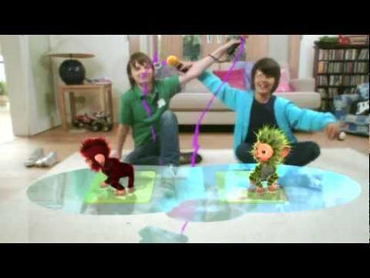 
EyePet & Friends | PlayStation 3 | gameplay video 1 | Region: North America | Data by MobyGames.com