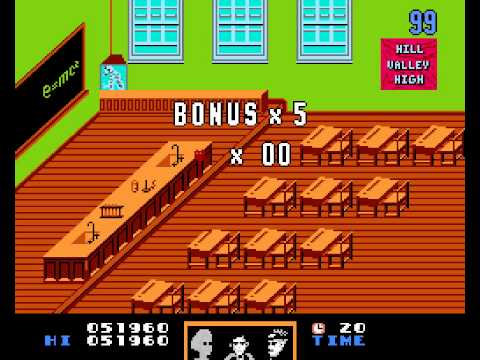 
Back to the Future | NES | gameplay video 3