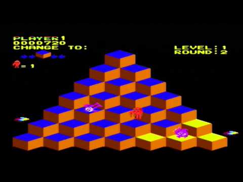 
Q-Bert | NES | gameplay