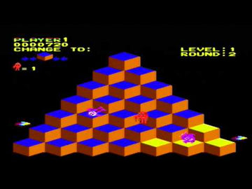 
Q-Bert | NES | gameplay