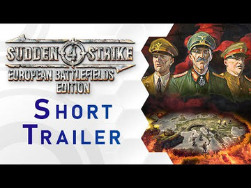 
Sudden Strike 4 (European Battlefields Edition) | Xbox One | official/gameplay video 1 | Region: North America