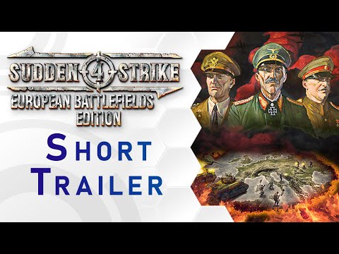 
Sudden Strike 4 (European Battlefields Edition) | Xbox One | official/gameplay video 1 | Region: North America