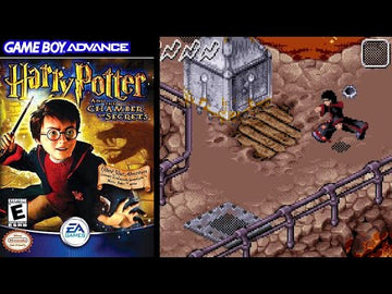 
Harry Potter and the Chamber of Secrets | Game Boy Advance | gameplay