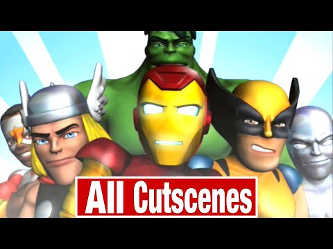 Marvel Super Hero Squad | Wii | gameplay