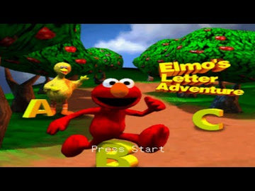 
Elmo's Letter Adventure | Nintendo 64 | gameplay