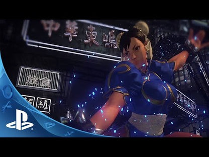 
Street Fighter V | PlayStation 4 | gameplay video 2 | Data by MobyGames.com