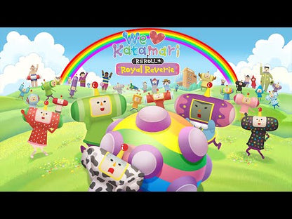 
We ♥ Katamari | PlayStation 2 | official/gameplay video 2 | Region: North America
