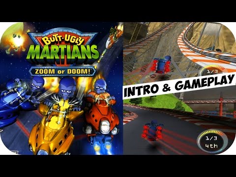 
Butt-Ugly Martians: Zoom or Doom! | PlayStation 2 | gameplay video 1 | Region: North America
