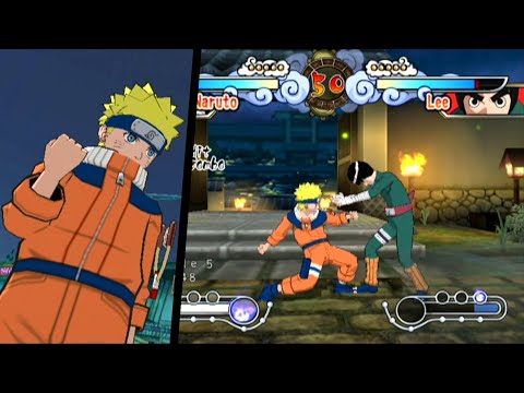 
Naruto: Clash of Ninja Revolution | Wii | gameplay