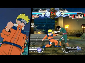 
Naruto: Clash of Ninja Revolution | Wii | gameplay