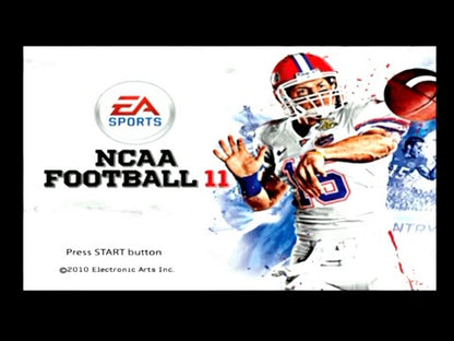 
NCAA Football 11 | PlayStation 2 | gameplay | title and capture-platform metadata verified | Source: youtube_data_api_library | identity-policy=exact-video-v4-year-identity