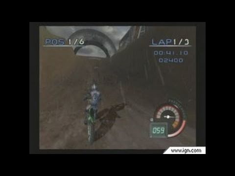 SX Superstar | GameCube | gameplay video 1