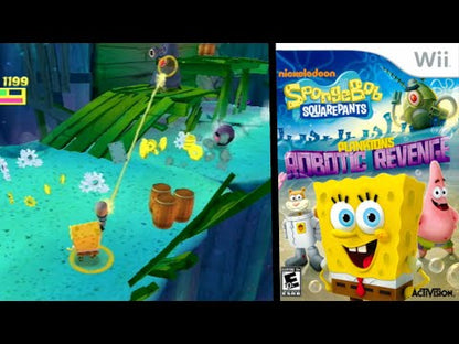 
SpongeBob SquarePants: Plankton's Robotic Revenge | Wii | gameplay
