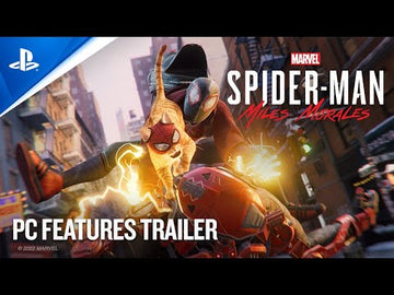 
Marvel Spider-Man: Miles Morales | PlayStation 4 | gameplay video 3 | Data by MobyGames.com
