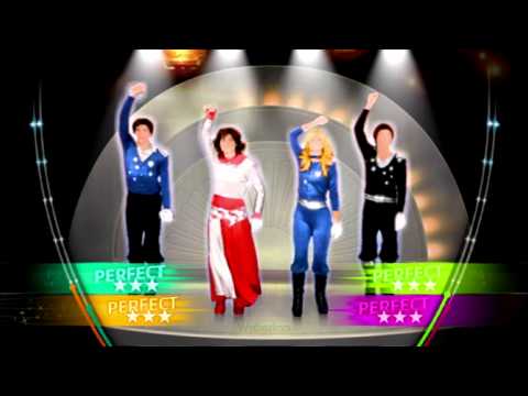 ABBA You Can Dance | Wii | gameplay video 1 | region=North America | zypher-v2 | Data by MobyGames.com