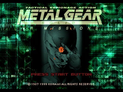 
Metal Gear Solid: VR Missions | Sony PlayStation 1 | PS1 | gameplay | catalog reconciliation | identity checked against live provider metadata | identity-policy=exact-video-v4-year-identity