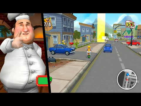 
Pizza Delivery Boy | Wii | gameplay