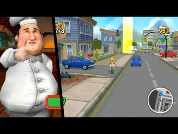
Pizza Delivery Boy | Wii | gameplay