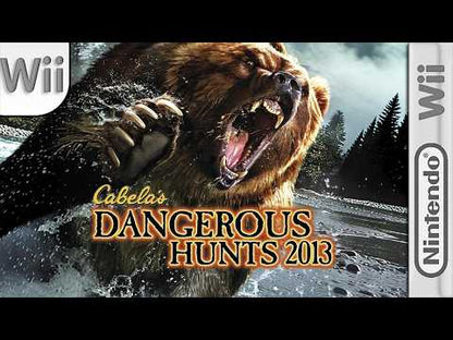 
Cabela's Dangerous Hunts 2013 | Wii | gameplay