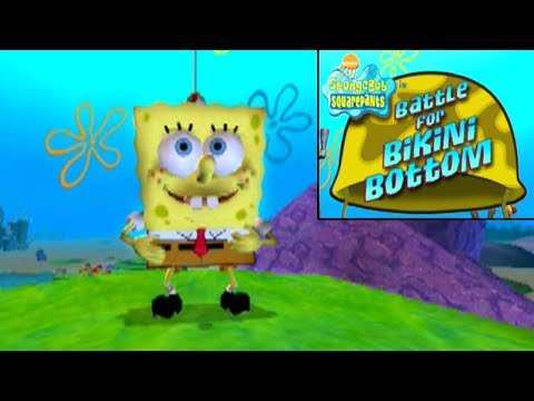 
SpongeBob SquarePants: Battle for Bikini Bottom | PlayStation 2 | gameplay