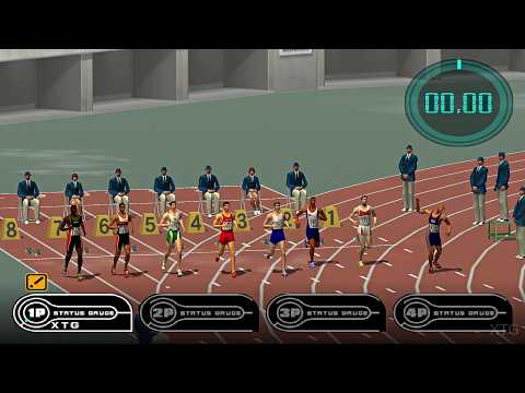 
ESPN International Track & Field | PlayStation 2 | gameplay
