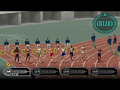 
ESPN International Track & Field | PlayStation 2 | gameplay