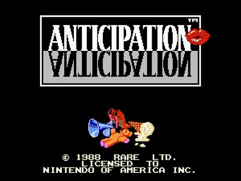 
Anticipation | NES | gameplay