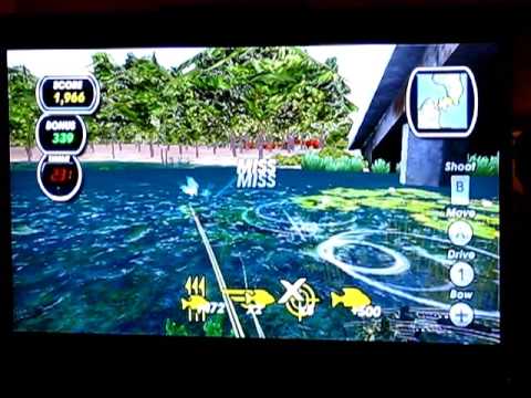 Shimano Xtreme Fishing | Wii | gameplay video 1 | region=North America | zypher-v2 | Data by MobyGames.com