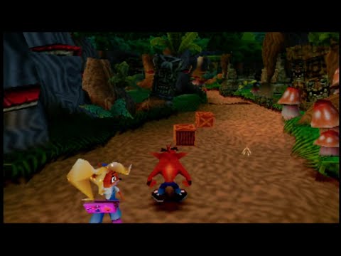
Crash Bandicoot 2: Cortex Strikes Back | PlayStation | gameplay