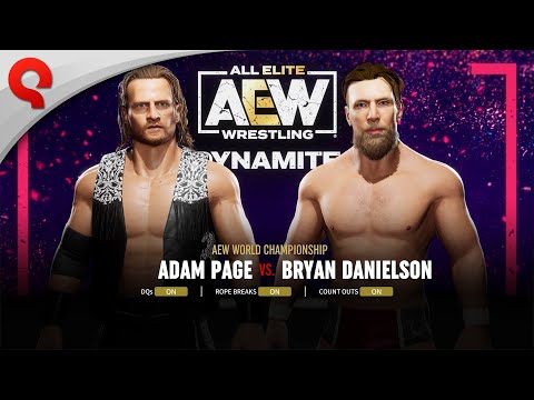 AEW: Fight Forever | PlayStation 5 | gameplay video 2 | region=North America | zypher-v2 | Data by MobyGames.com