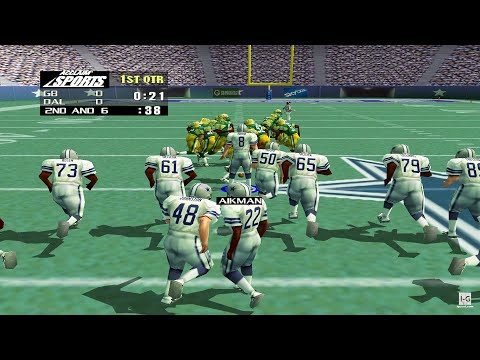 
NFL Quarterback Club 99 | Nintendo 64 | gameplay