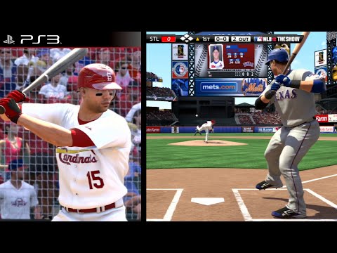 MLB 12: The Show | Sony PlayStation 3 | PS3 | gameplay | catalog reconciliation | identity checked against live provider metadata
