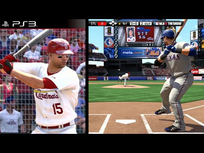 
MLB 12: The Show | Sony PlayStation 3 | PS3 | gameplay | catalog reconciliation | identity checked against live provider metadata