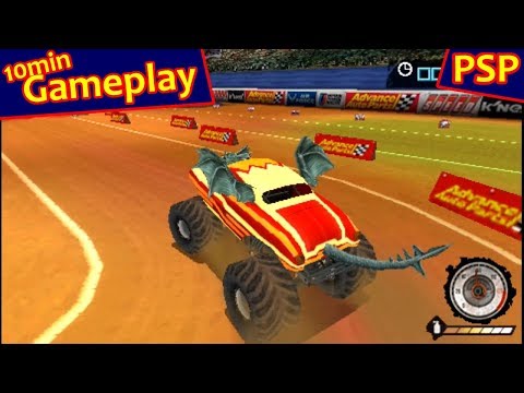 
Monster Jam: Path of Destruction | PSP | gameplay