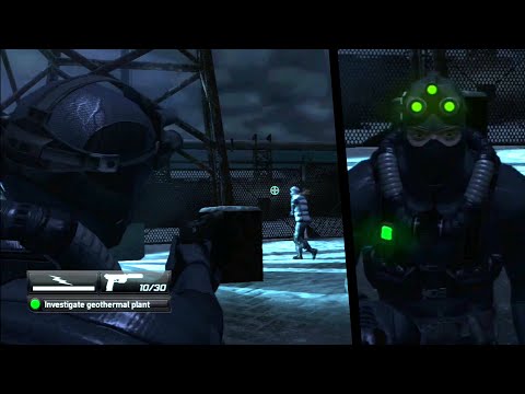 
Tom Clancy's Splinter Cell: Double Agent | PlayStation 3 | gameplay